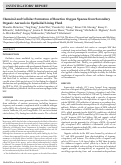 Cover page: Chemical and Cellular Formation of Reactive Oxygen Species from Secondary Organic Aerosols in Epithelial Lining Fluid.