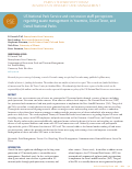 Cover page: US National Park Service and concession staff perceptions  regarding waste management in Yosemite, Grand Teton, and  Denali National Parks