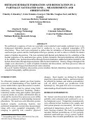 Cover page: Methane Hydrate Formation and Dissociation in a Partially Saturated Core-Scale Sand 
Sample