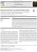 Cover page: Disposition and metabolism of 2′,2′”-Dithiobisbenzanilide in rodents following intravenous and oral administration and dermal application