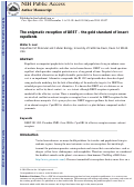 Cover page: The enigmatic reception of DEET—the gold standard of insect repellents