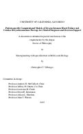 Cover page: Patient-specific Computational Models of Dyssynchronous Heart Failure and Cardiac Resynchronization Therapy for Clinical Diagnosis and Decision Support