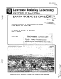 Cover page: DOWNHOLE SAMPLING OF GEOPRESSURED GAS WELLS Final Report for 1982-84