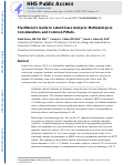 Cover page: Practitioner's Guide to Latent Class Analysis: Methodological Considerations and Common Pitfalls.