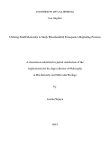 Cover page: Utilizing Small Molecules to Study Mitochondrial Presequence-Degrading Protease