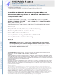 Cover page: Acute effects of aerobic exercise on negative affect and obsessions and compulsions in individuals with obsessive-compulsive disorder