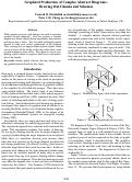 Cover page: Graphical Production of Complex Abstract Diagrams:Drawing Out Chunks and Schemas