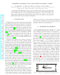 Cover page: Competitive dynamics of two erosion patterns around a cylinder