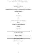 Cover page: The Intractable Strawberry: Labor, Mechanization, and the Digital Revolution