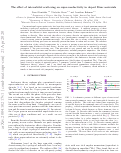 Cover page: Effect of interorbital scattering on superconductivity in doped Dirac semimetals