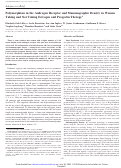 Cover page: Polymorphism in the Androgen Receptor and Mammographic Density in Women Taking and Not Taking Estrogen and Progestin Therapy