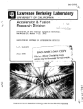 Cover page: HAMILTONIAN SYSTEMS IN ACCELERATOR PHYSICS