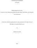 Cover page: Walking through the life course: Evaluation of total walking patterns among older adults, adults with disabilities, and immigrants in the United States