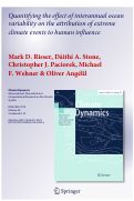 Cover page: Quantifying the effect of interannual ocean variability on the attribution of extreme climate events to human influence