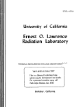 Cover page: THERMAL EQUILIBRIUM NUCLEAR ORIENTATION