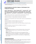 Cover page: Acute Porphyrias in the USA: Features of 108&nbsp;Subjects from Porphyrias Consortium