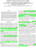 Cover page: Quantifiers satisfying semantic universals are simpler