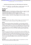 Cover page: Non-Pharmaceutical Interventions and COVID-19 Burden in the United States