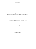 Cover page: The Health and Social Implications of Stigmatization for Individuals with Concealable Stigmas: Using Survey and Experimental Methods to Build Theory