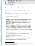 Cover page: Treatment Analysis and Overall Survival Outcomes of Patients With Bilateral Vestibular Schwannoma.