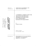 Cover page: A Numerical Formulation for the Finite Deformation Problem of Solids with Rate-Independent Constitutive Equations