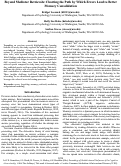 Cover page: Beyond Mediator Retrievals: Charting the Path by Which Errors Lead to Better Memory Consolidation