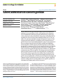 Cover page: Ghost admixture in eastern gorillas.