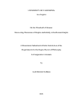 Cover page: On the Threshold of Eurasia: Intersecting Discourses of Empire and Identity in the Russian Empire