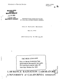 Cover page: PRODUCTION CROSS SECTIONS IN THE MULTIPERIPHERAL MODEL