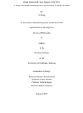 Cover page: Death Ritual in the Tang Dynasty (618–907): A Study of Cultural Standardization and Variation in Medieval China