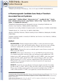 Cover page: A pharmacogenetic candidate gene study of tenofovir-associated Fanconi syndrome