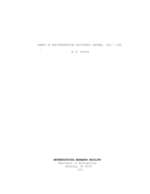 Cover page: Census of Non-Reservation California Indians, 1905-1906