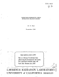 Cover page: RADIATION DOSIMETRY USING MINIATURE SILICON DIODES