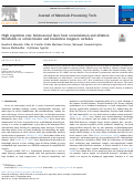 Cover page: High repetition rate femtosecond laser heat accumulation and ablation thresholds in cobalt-binder and binderless tungsten carbides