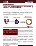 Cover page: Pancreatic HIF2α Stabilization Leads to Chronic Pancreatitis and Predisposes to Mucinous Cystic Neoplasm