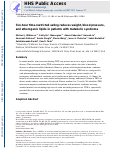 Cover page: Ten-Hour Time-Restricted Eating Reduces Weight, Blood Pressure, and Atherogenic Lipids in Patients with Metabolic Syndrome