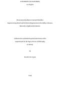 Cover page: From Ancient Quèhui to Colonial Yòholàhui. Zapotec Sociopolitical and Territorial Organization in the Valley of Oaxaca, Sixteenth to Eighteenth Centuries.