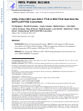 Cover page: Use of the CDR® plus NACC FTLD in mild FTLD: Data from the ARTFL/LEFFTDS consortium