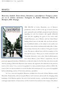 Cover page: Reseña de "Entre héroes, fantasmas y apocalípticos: Testigos y paisajes en la crónica mexicana" de Anadeli Bencomo