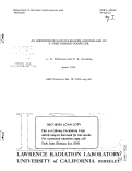 Cover page: AN INEXPENSIVE GAIN STABILIZER CONTROLLED BY A TIME-SHARED COMPUTER