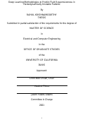 Cover page: Deep Learning Methodologies to Predict Fluid Responsiveness in Hemodynamically Unstable Patients