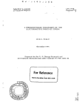 Cover page: A THERMODYNAMIC TREATMENT OF THE ELECTROMOTIVE FORCE OF FUSION