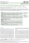 Cover page: Assessing the value of delandistrogene moxeparvovec (SRP-9001) gene therapy in patients with Duchenne muscular dystrophy in the United States.