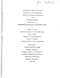 Cover page: Thermomechanical Analysis of Viscoelastic Solids