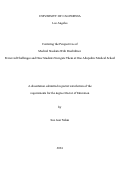 Cover page: Centering the Perspectives of Medical Students With Disabilities: Perceived Challenges and How Students Navigate Them at One Allopathic Medical School