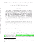 Cover page: XMM-NEWTON SURVEY OF LOCAL ABSORPTION LINES IN THE SPECTRA OF ACTIVE GALACTIC NUCLEI