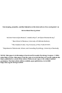 Cover page: Stereotyping, prejudice, and discrimination at the intersection of race and gender: An intersectional theory primer