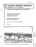 Cover page: Application of Geophysical Methods for Fracture Characterization