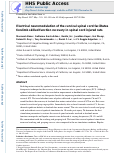 Cover page: Electrical neuromodulation of the cervical spinal cord facilitates forelimb skilled function recovery in spinal cord injured rats