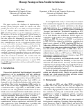 Cover page: Message Passing on Data-Parallel Architectures